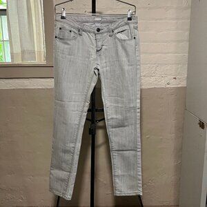 Max Light Grey Jeans, Size 11